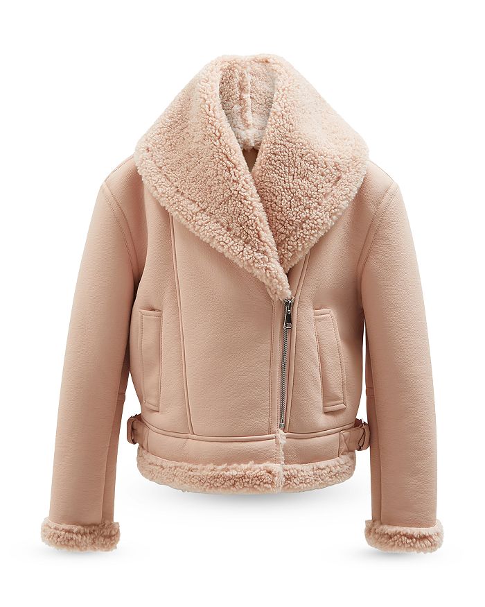 Girls aviator jacket outlet