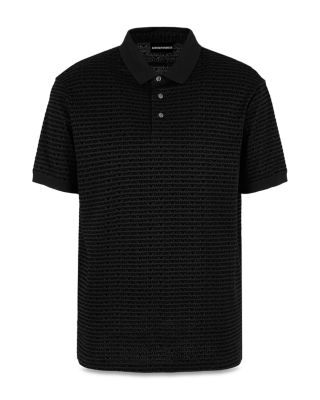 Allover Logo Polo Shirt