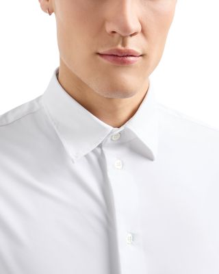Regular Fit Nylon Sport Shirt