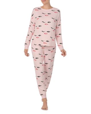 kate spade new york - French Terry Jogger Pajama Set
