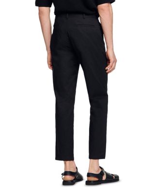 Talon Cotton Carrot Cut Pants