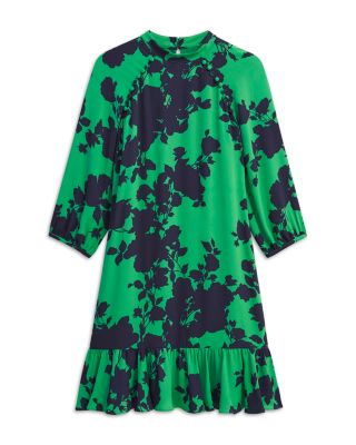 Georgia Printed Shift Dress