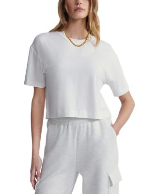 Venice Easy Cropped Tee