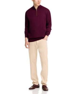 Crown Autumn Crest Quarter Zip Sweater