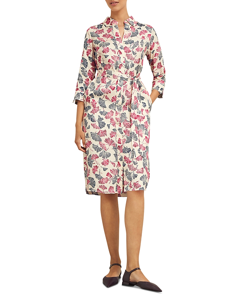 Hobbs London Francis Printed Shirtdress