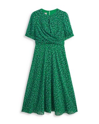 Bridget Printed Midi Dress