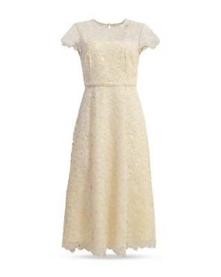 Johanna Floral Lace Dress