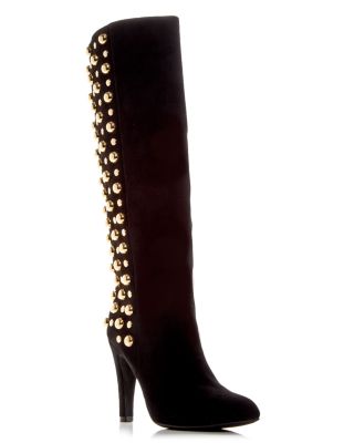 Jeffrey Campbell - Women's Big Stud Embellished Boots