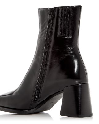 Women's Sherpal Block Heel Booties