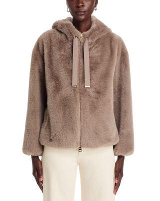Herno Faux Fur Hooded Jacket | Bloomingdale's