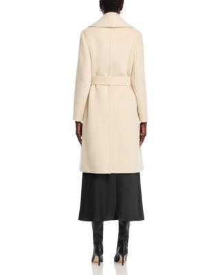 Yael Wool Blend Belted Coat