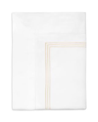 Pratesi Tre Righe Splendore Flat Sheet, Full Queen