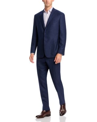 Vince - Melange Solid Slim Fit Suit Separates