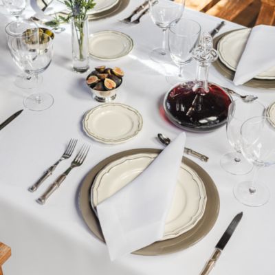 Bianchissima Oblong Tablecloth, 70" x 144"