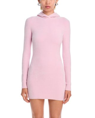 alexanderwang.t Hoodie Mini Dress | Bloomingdale's