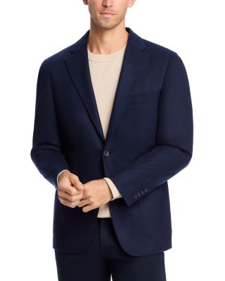 Vince - Cashmere Jersey Unstructured Casual Slim Fit Sport Coat