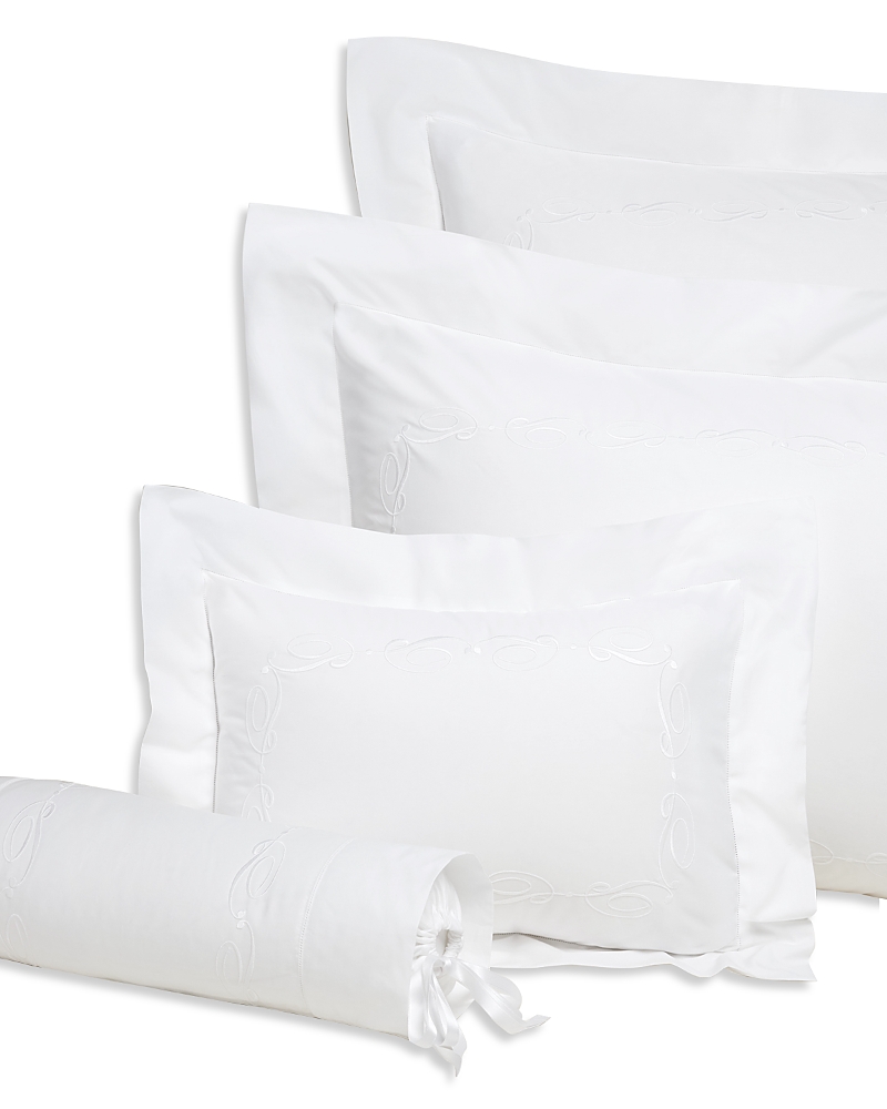 Pratesi Icona Sham, King In White/white