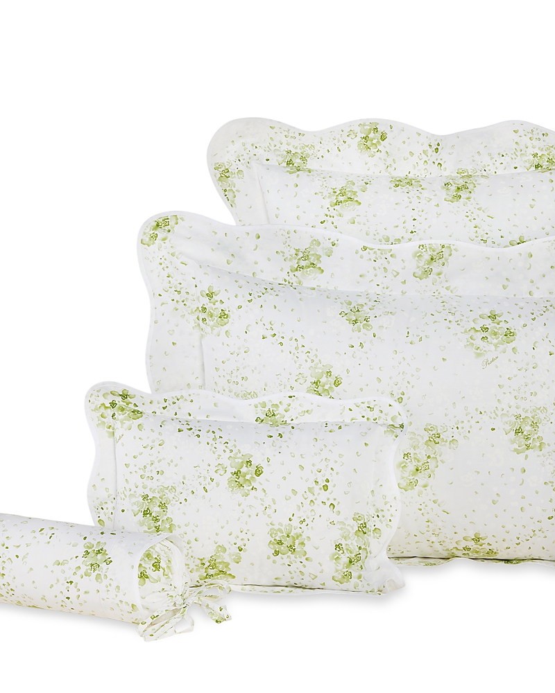Pratesi M'ama Non M'ama Boudoir Sham In Fern