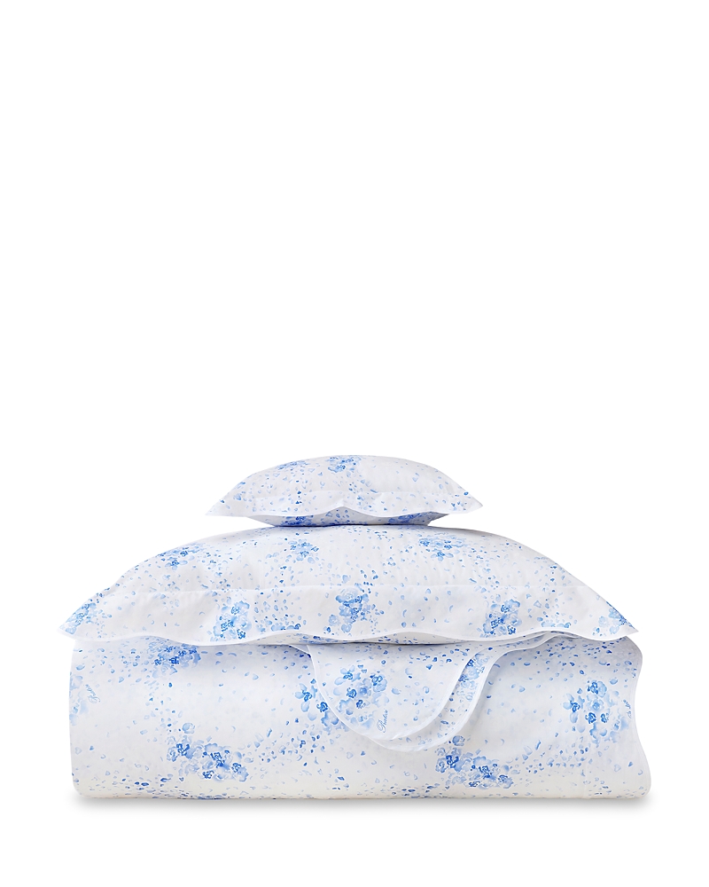 Pratesi M'ama Non M'ama Duvet Cover, King In Medium Blue