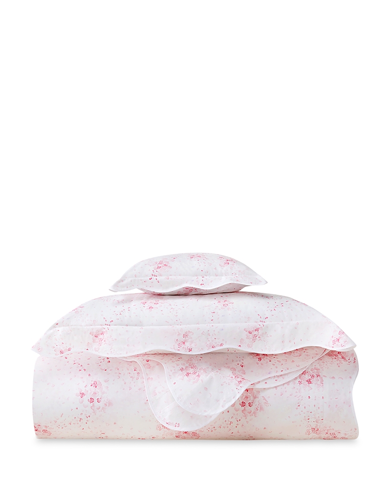 Pratesi M'ama Non M'ama Duvet Cover, Full/queen In Pink