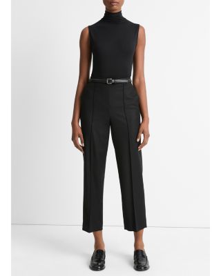 Turtleneck Sleeveless Top