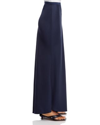 Silk Maxi Skirt