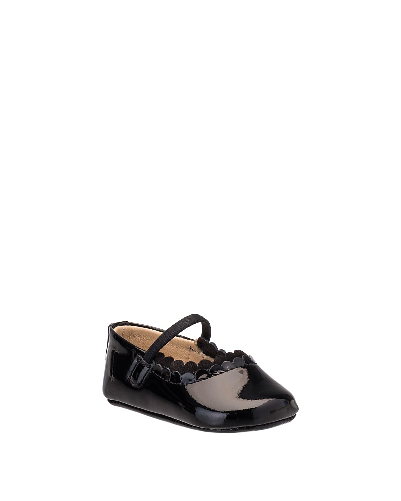 Elephantito Ava Ballet Shoes - Baby In Patent Black
