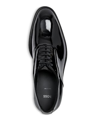 Men's Derrek Patent Formal Lace Up Shoes