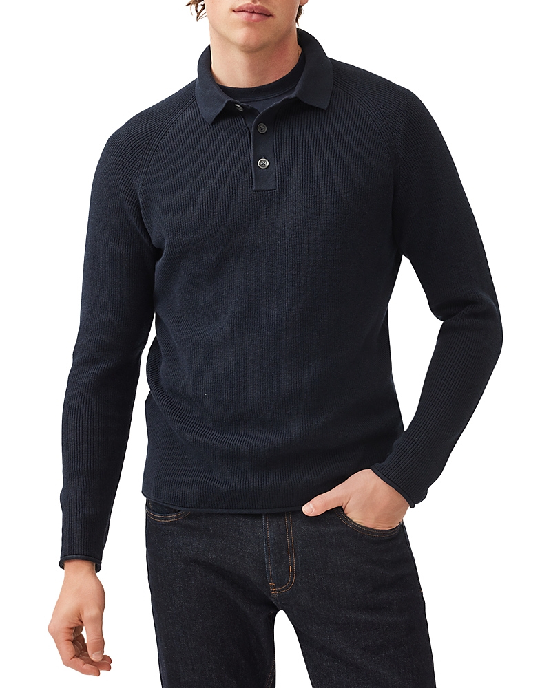 Rodd & Gunn Eastern Bush Regular Fit Knit Long Sleeve Polo Shirt
