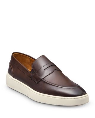Allen Edmonds - Men's Randolph 2.0 Slip On Penny Sneakers