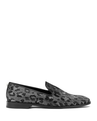 Versace - Men's Studded Smoking Slippers