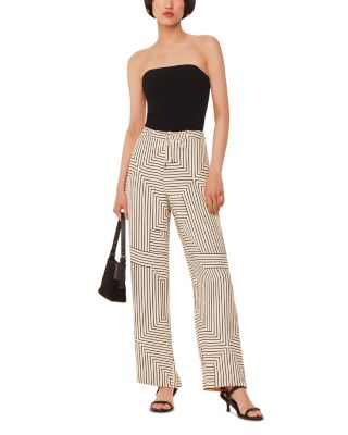 Angled Stripes Pants