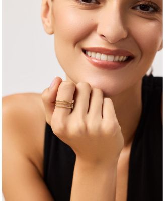 Ring Set - Gold Trio Ring Set