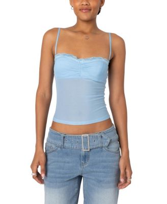 Edikted - Elina Sheer Mesh Bra Top