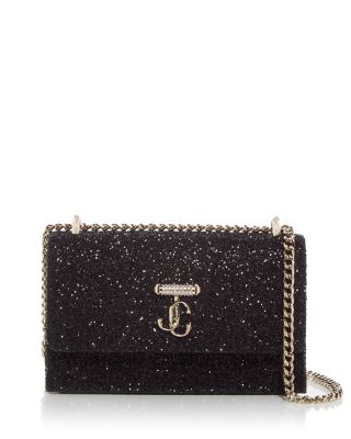 Jimmy Choo Bohemia Glitter Embellished Shoulder Bag Bloomingdale s