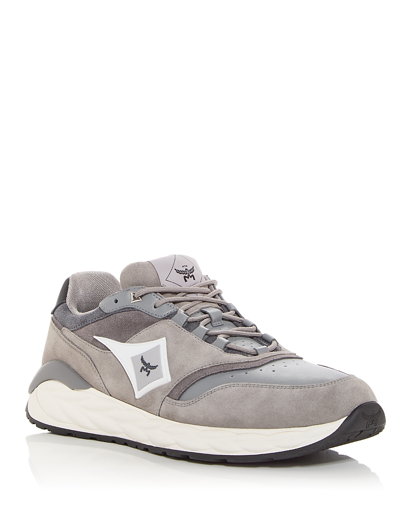 Mcm Men's Skywander Low Top Sneakers