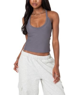 Racer Back Halter Top