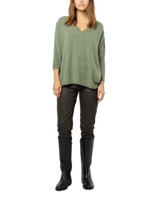 Jourdan Cashmere V Neck Sweater