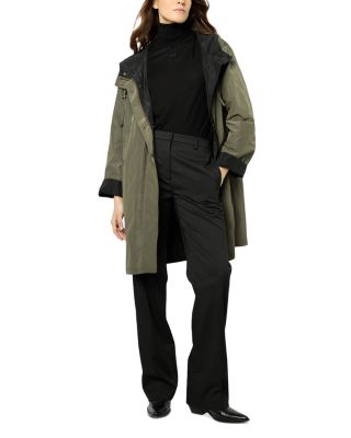 Gerard Darel Talia Reversible Hooded Coat | Bloomingdale's