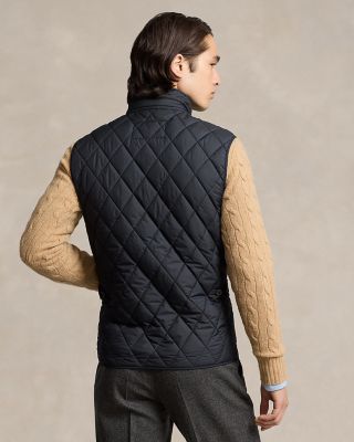 Quilted Full Zip Utility Vest