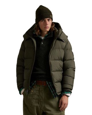 Polo Ralph Lauren - Quilted Removable Hood Down Jacket