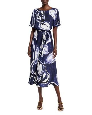 NIC+ZOE - Watercolor Vines Jeni Dress