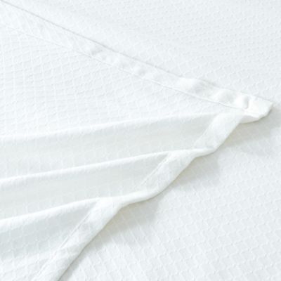 Egyptian Cotton Diamond Blanket, Full/Queen