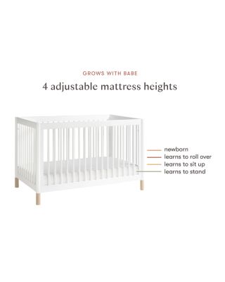 Gelato 4-in-1 Convertible Crib