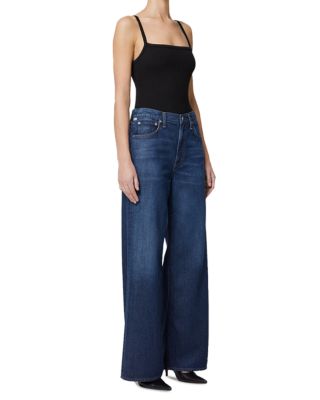 Paloma High Rise Wide Leg Jeans in Gamut