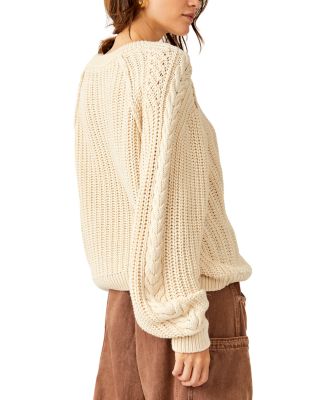 Frankie Cable Sweater