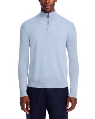 The Men's Store at Bloomingdale's - Cashmere Half-Zip Sweater - Exclusive