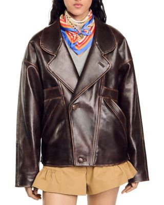 Sandro Leather Jacket purchases