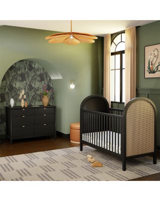 Bondi 3 in 1 Convertible Crib with Toddler Bed Conversion Kit