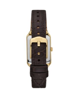 Raquel Three Hand Watch, 23mm x 38mm